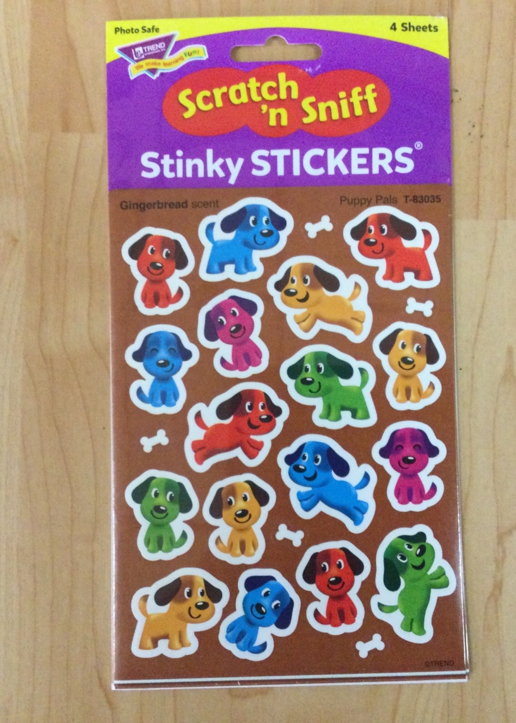 Puppy Pals Stinky Stickers Puppy Pals Stinky Stickers