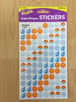 Weather Mini Stickers Weather Mini Stickers 8 sheets