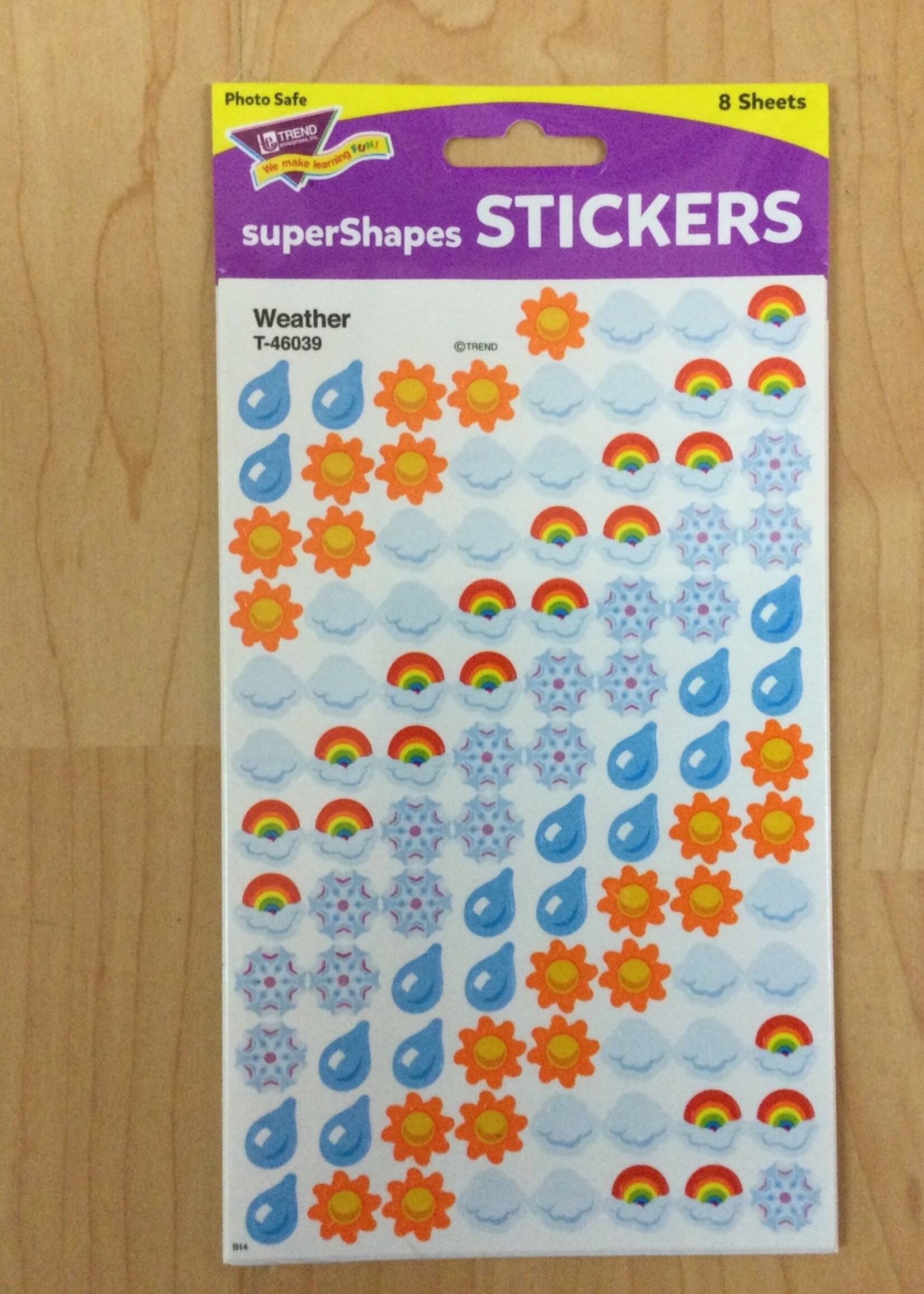 Weather Mini Stickers Weather Mini Stickers 8 sheets