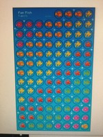 Fun Fish Spot Stickers Fun Fish Spot Stickers 8 sheets