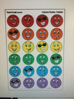 Colorful Smiles Stinky Stickers Colorful Smiles Tutti-Frutti Stinky Stickers