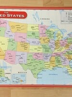 Map of the United States Chart Map of the United States Chart