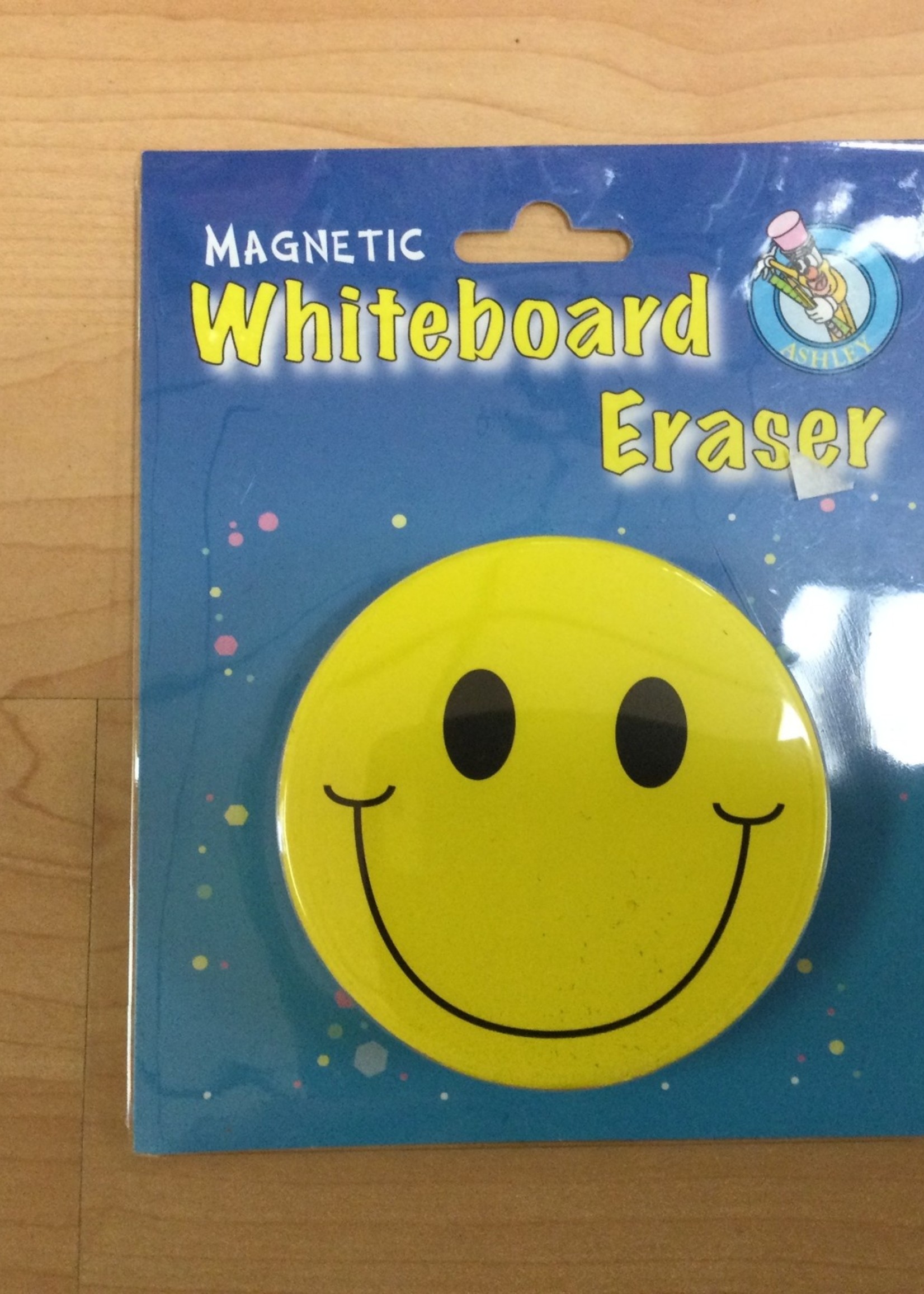 Smiley Face Magnetic Eraser Smiley Face Magnetic Whiteboard Eraser