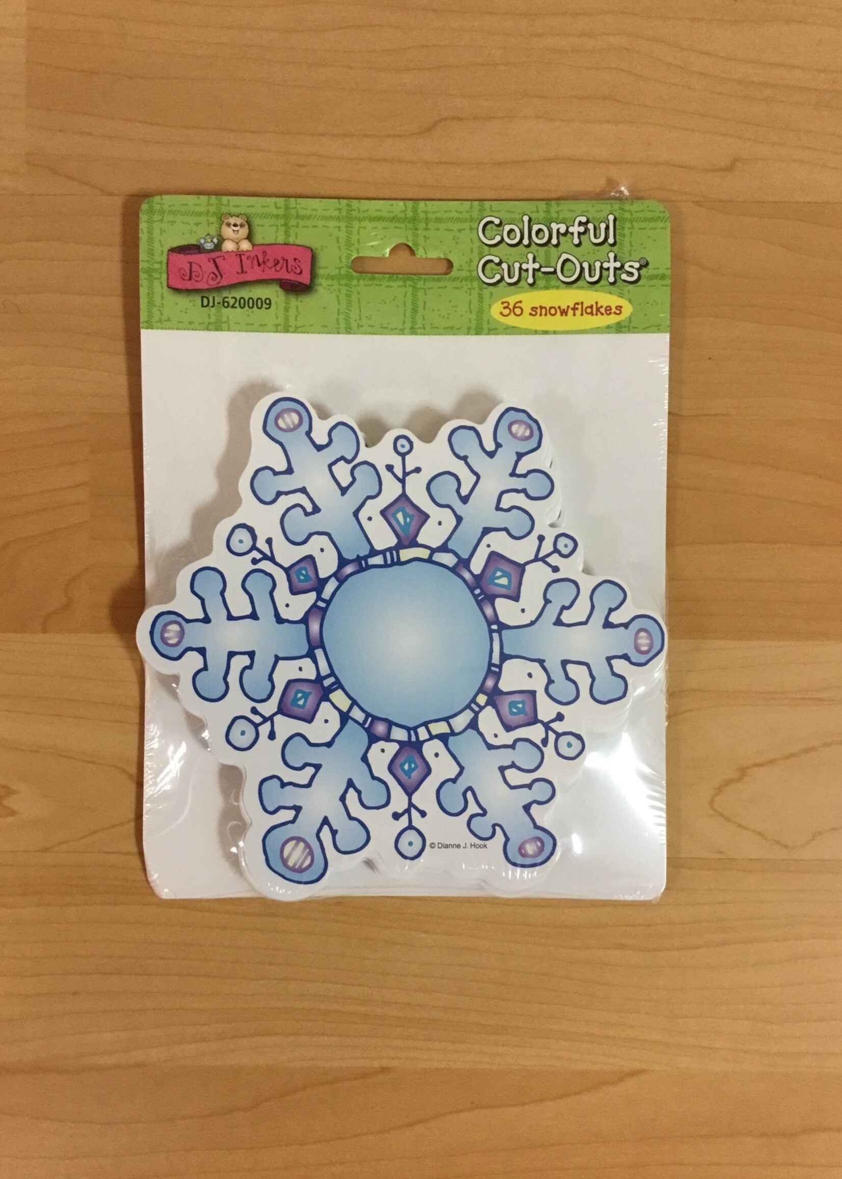 Snowflakes Cutouts Snowflakes Cutouts 36pk