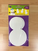 Snowman Large Cutouts