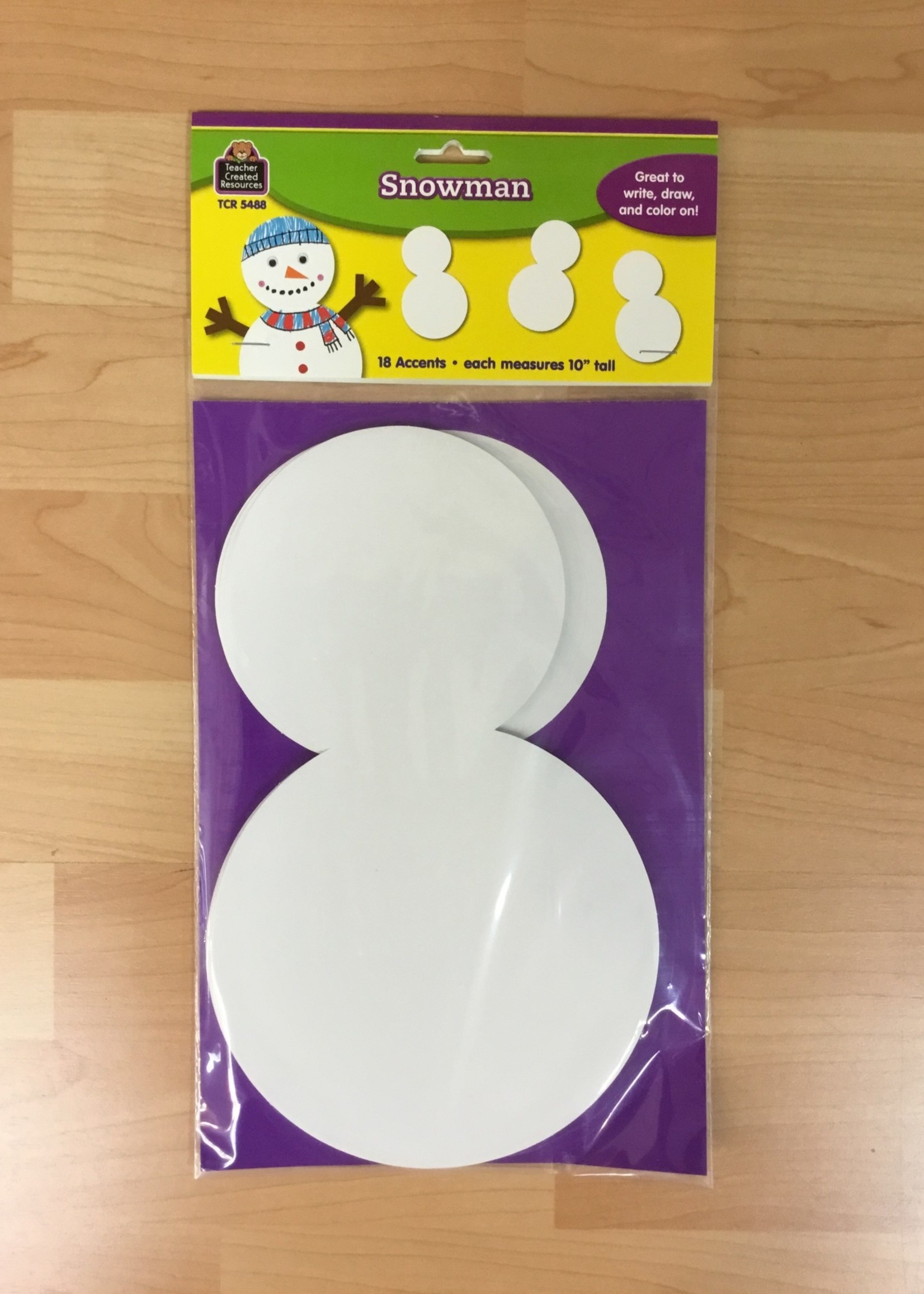 Snowman Large Cutouts