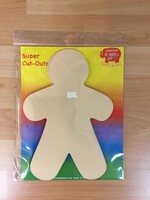 Person Super Cutouts 15pc