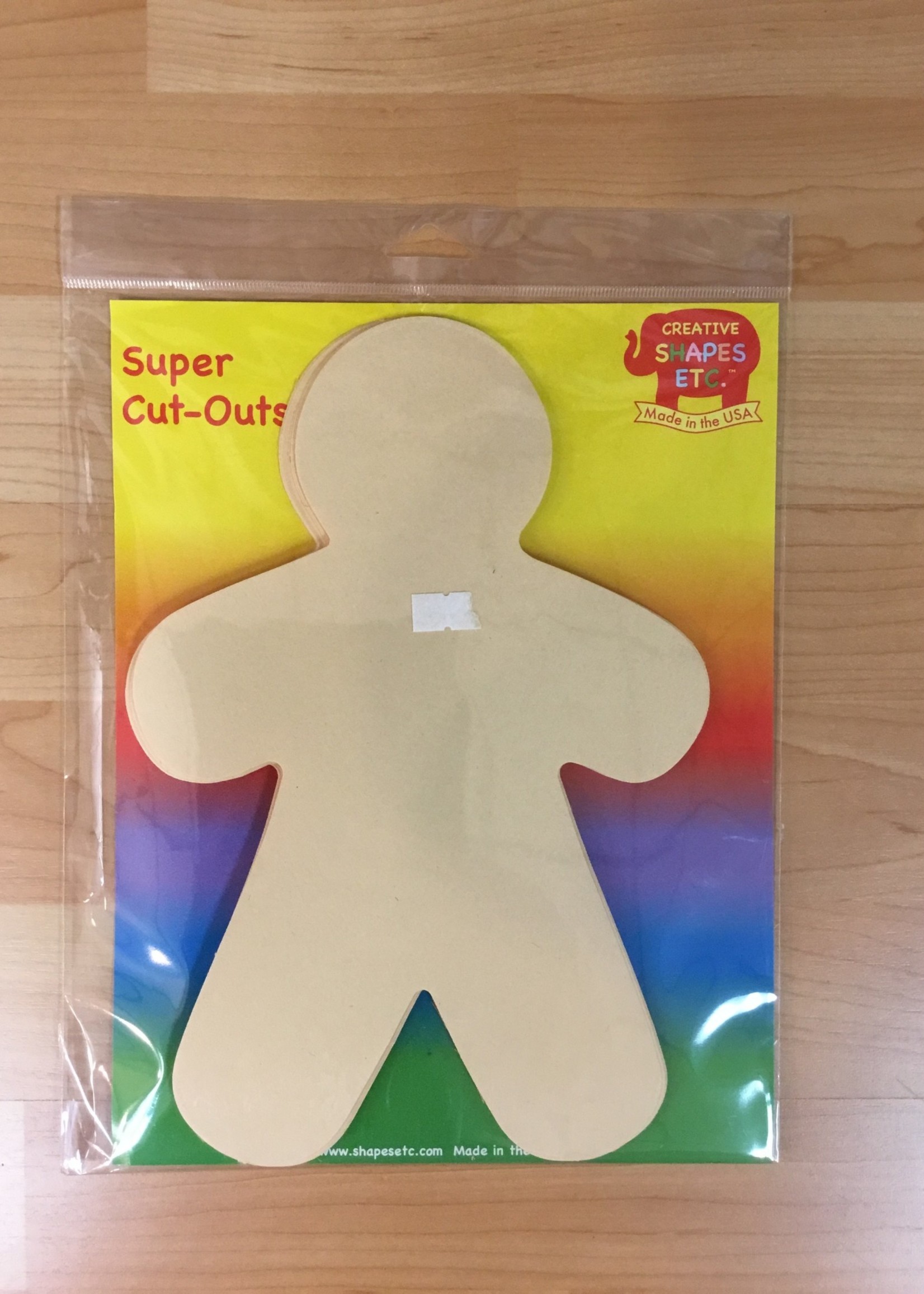 Person Super Cutouts 15pc