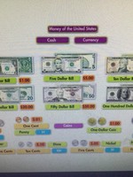 Money Mini Bulletin Board Set