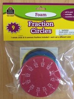 Foam Fraction Circles