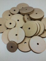 STEM Basics Wooden Wheels 60pc