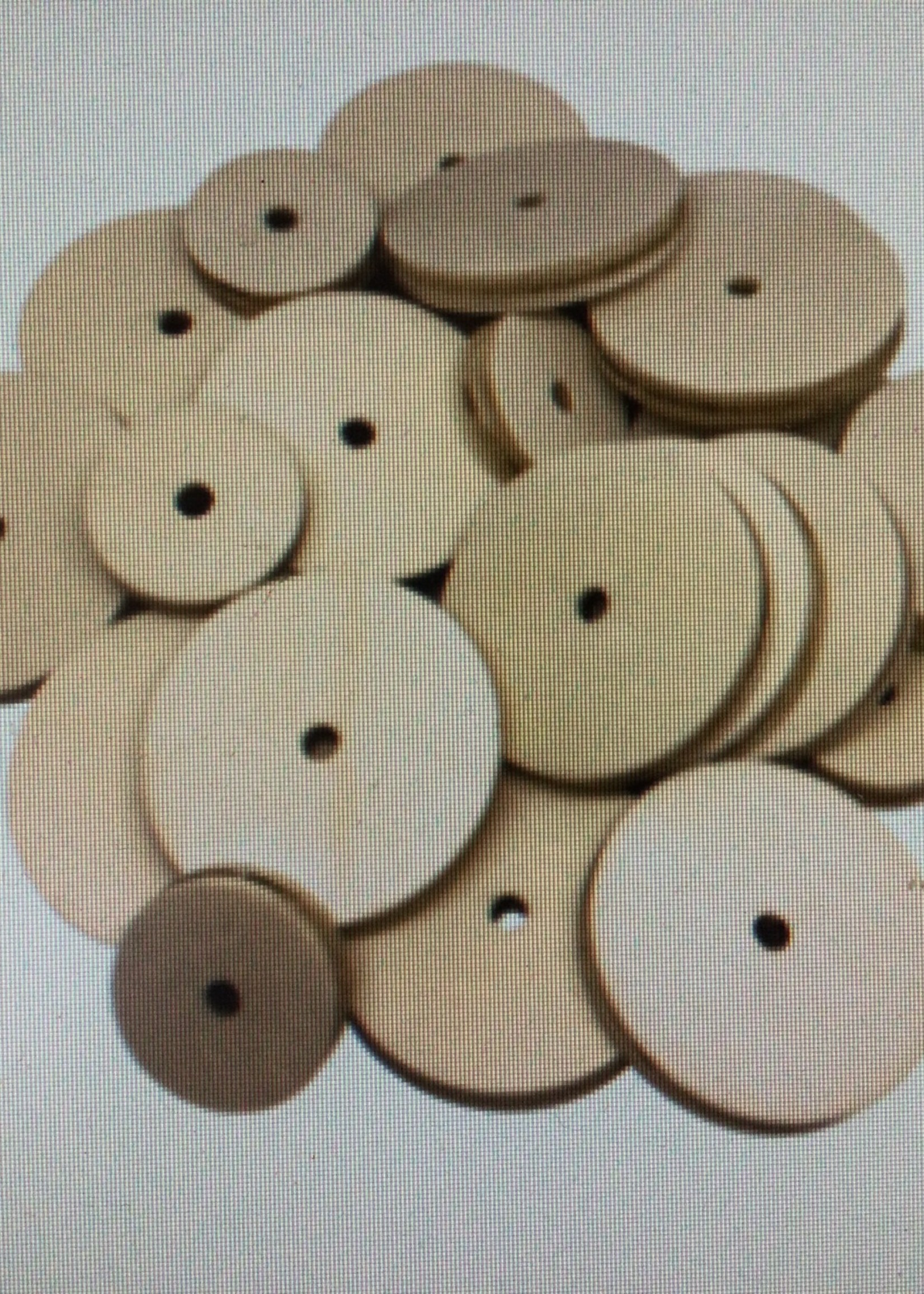STEM Basics Wooden Wheels 60pc