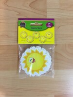 Happy Suns Mini Cutouts 36pc