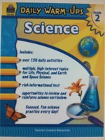 Daily Warm Ups Science 6