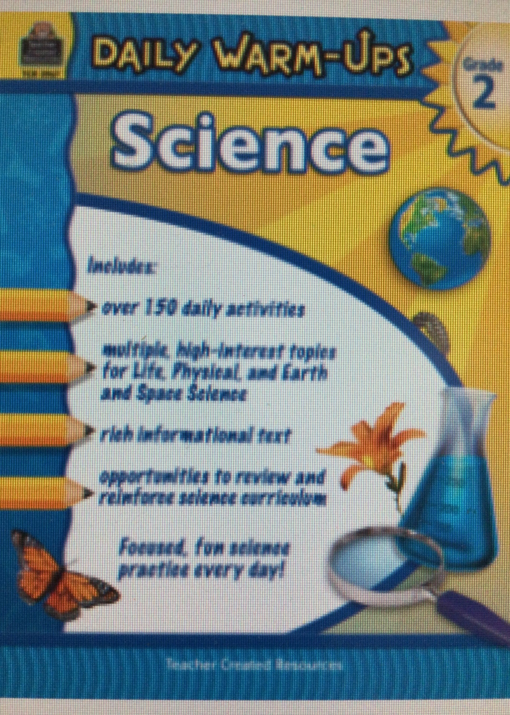 Daily Warm Ups Science 6