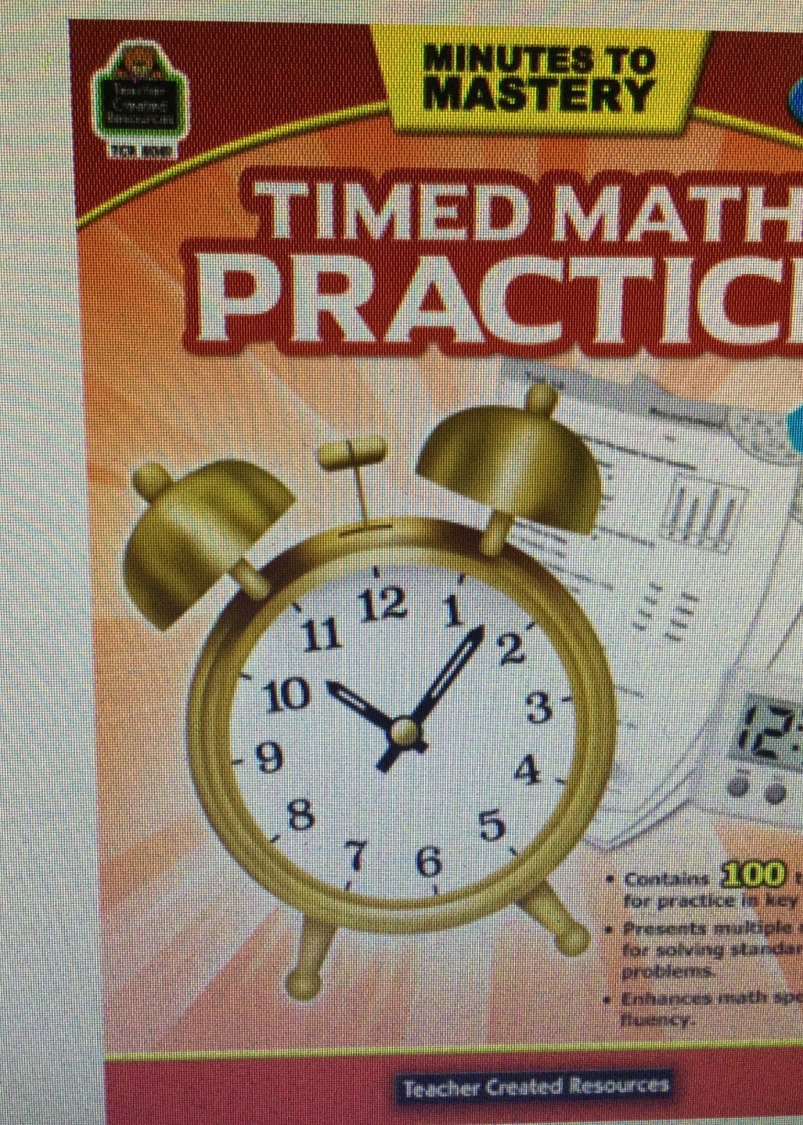 Timed Math Practice Grade 2