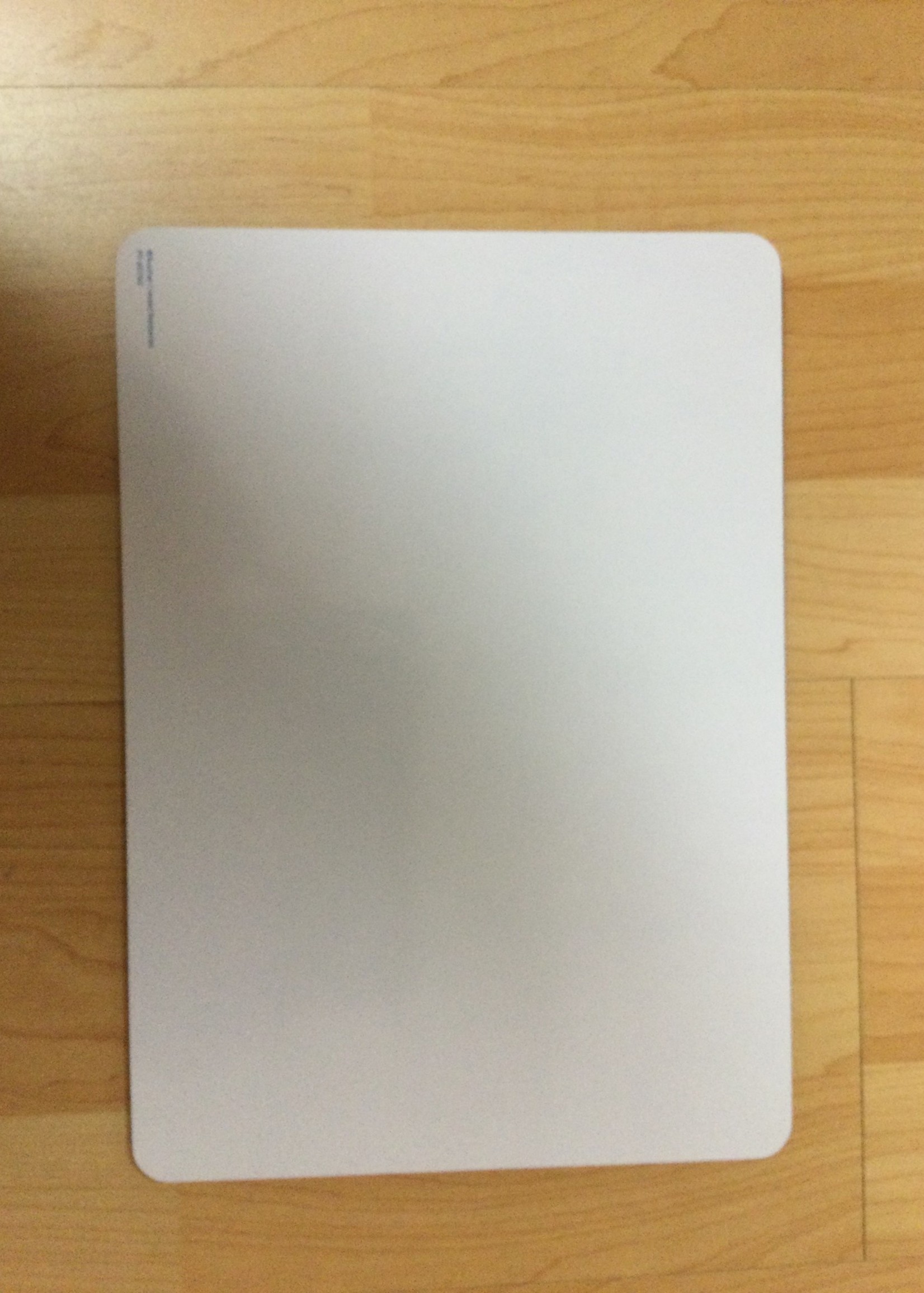 Single Unframed Whiteboard Single Unframed Whiteboard
