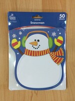 Snowman Notepad Snowman Notepad 50 sheets