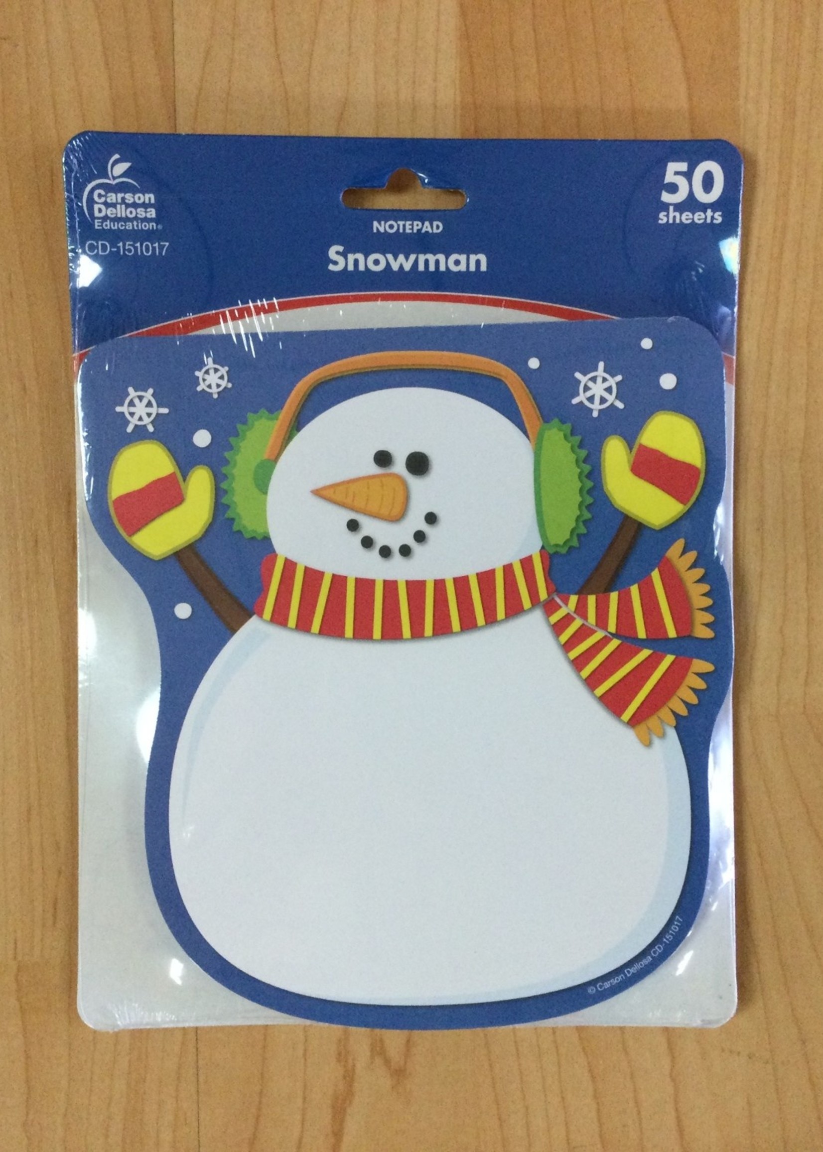 Snowman Notepad Snowman Notepad 50 sheets