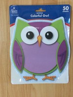 Colorful Owl Notepad Colorful Owl Notepad 50 sheets