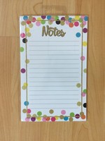 Confetti Notepad Confetti Notepad 50 sheets