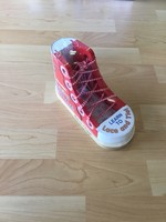 Melissa & Doug Wooden Lacing Shoe
