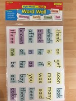 Sight Words in a Flash: Word Wall K-1 169pc
