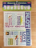 Elements of Literature Chatter Charts 8pc