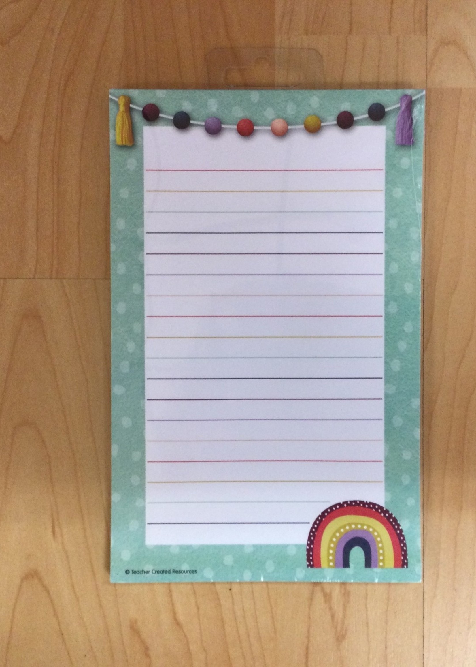 Oh Happy Day Notepad 50 sheets