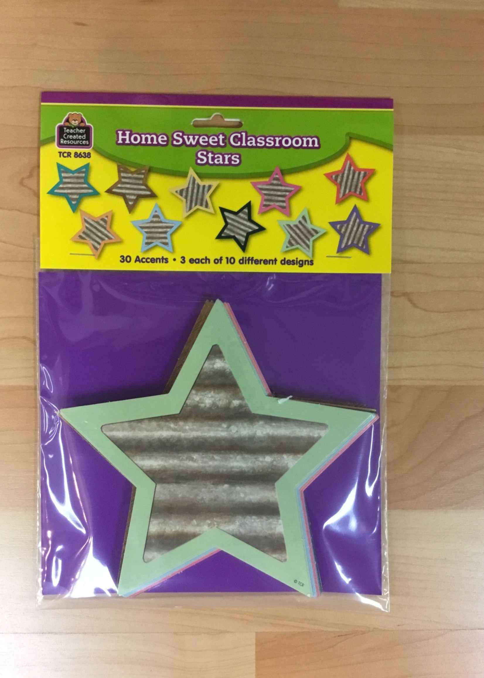 Home Sweet Classroom  Stars Cutouts 30pc