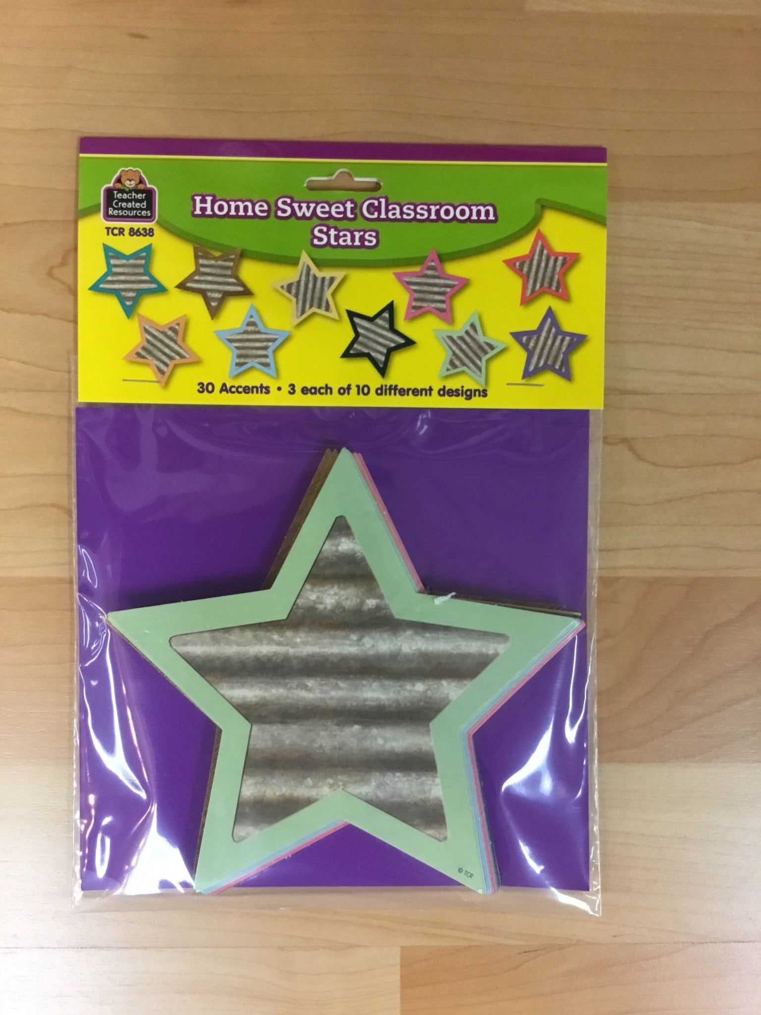 Home Sweet Classroom Stars Cutouts 30pc - School Spot
