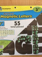 Eucalyptus Magnetic Letters