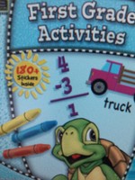 First Grade Activities Ready Set Learn First Grade Activities Book
