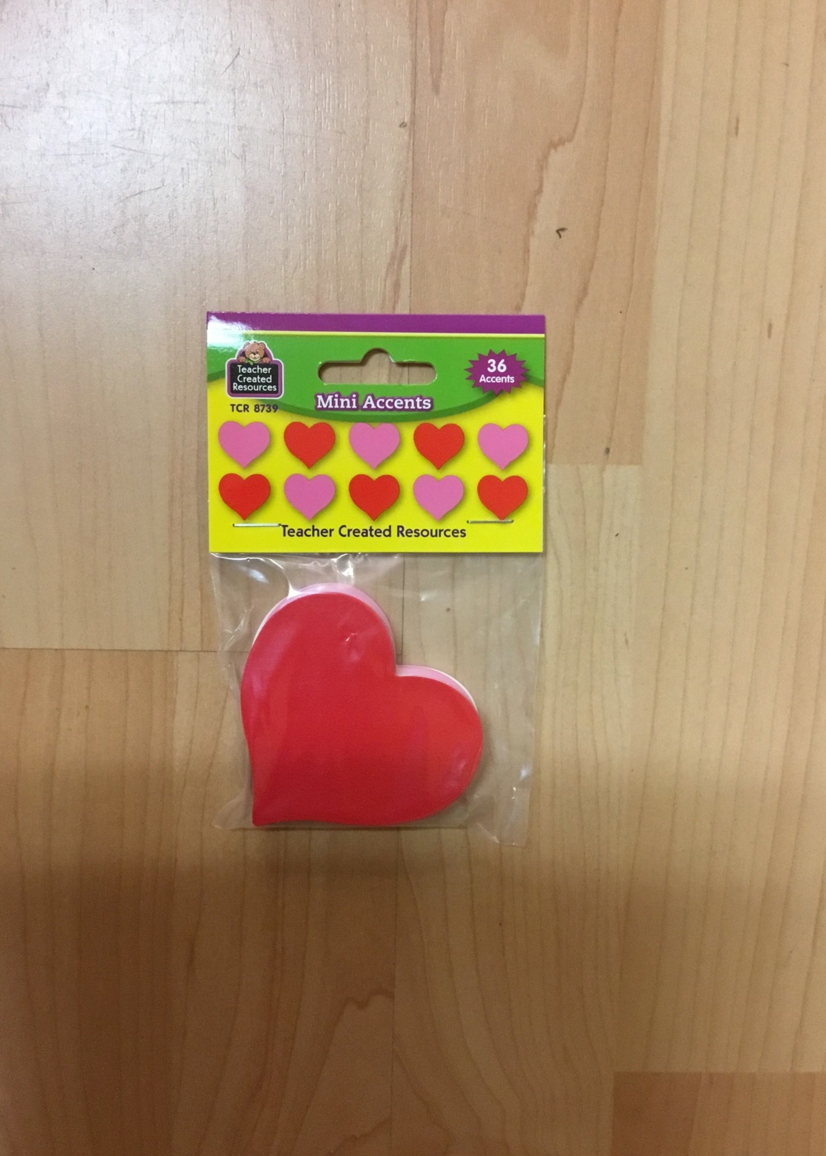 Hearts Mini Cutouts Hearts Mini Cutouts 36pc