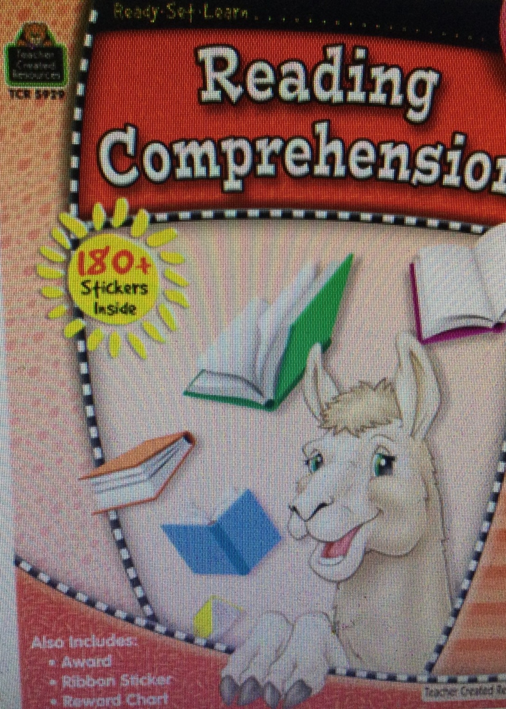 Reading Comprehension Gr. 3 Reading Comprehension Gr. 3