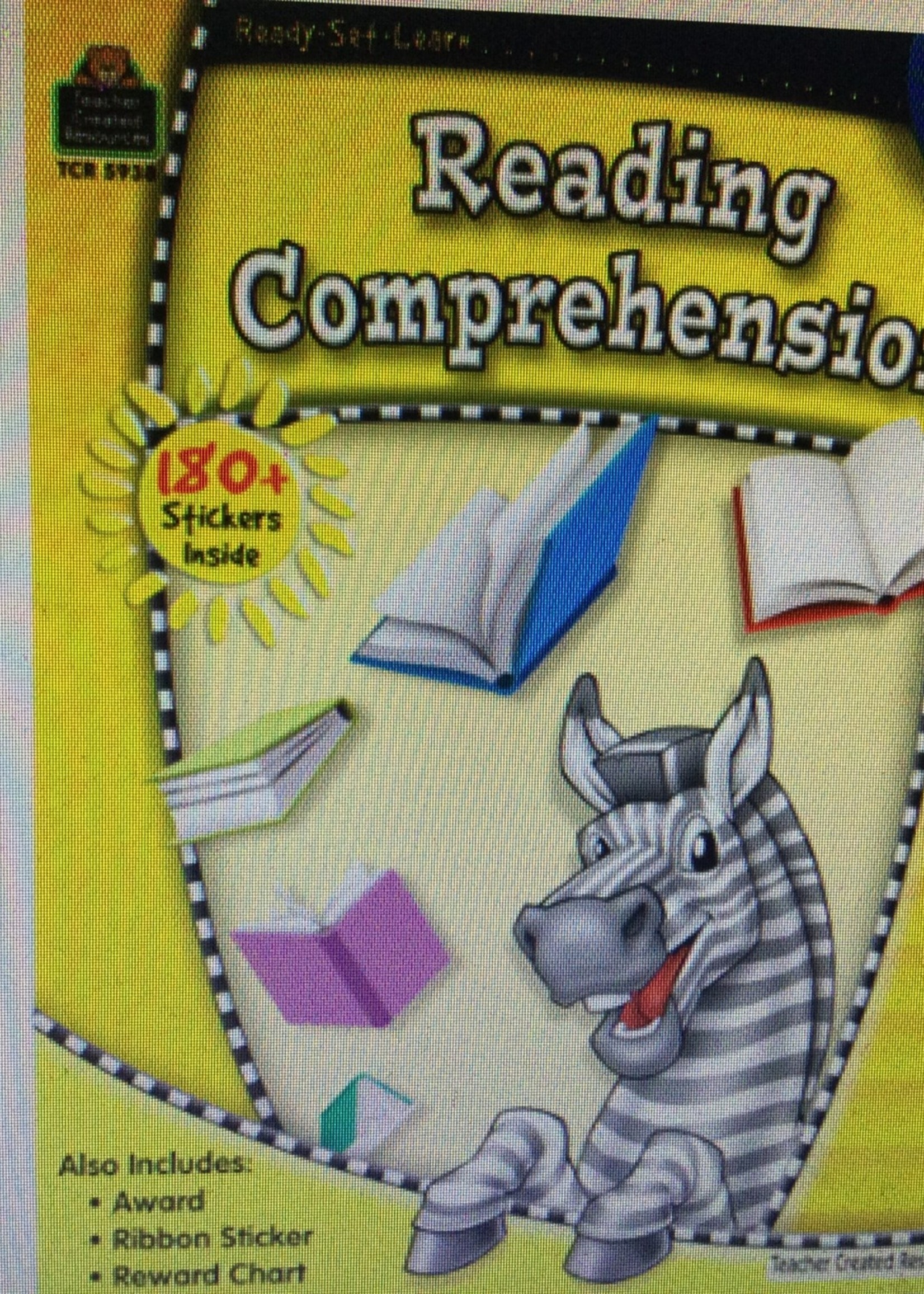 Reading Comprehension Gr. 2 Ready Set Learn Reading Comprehension Gr. 2
