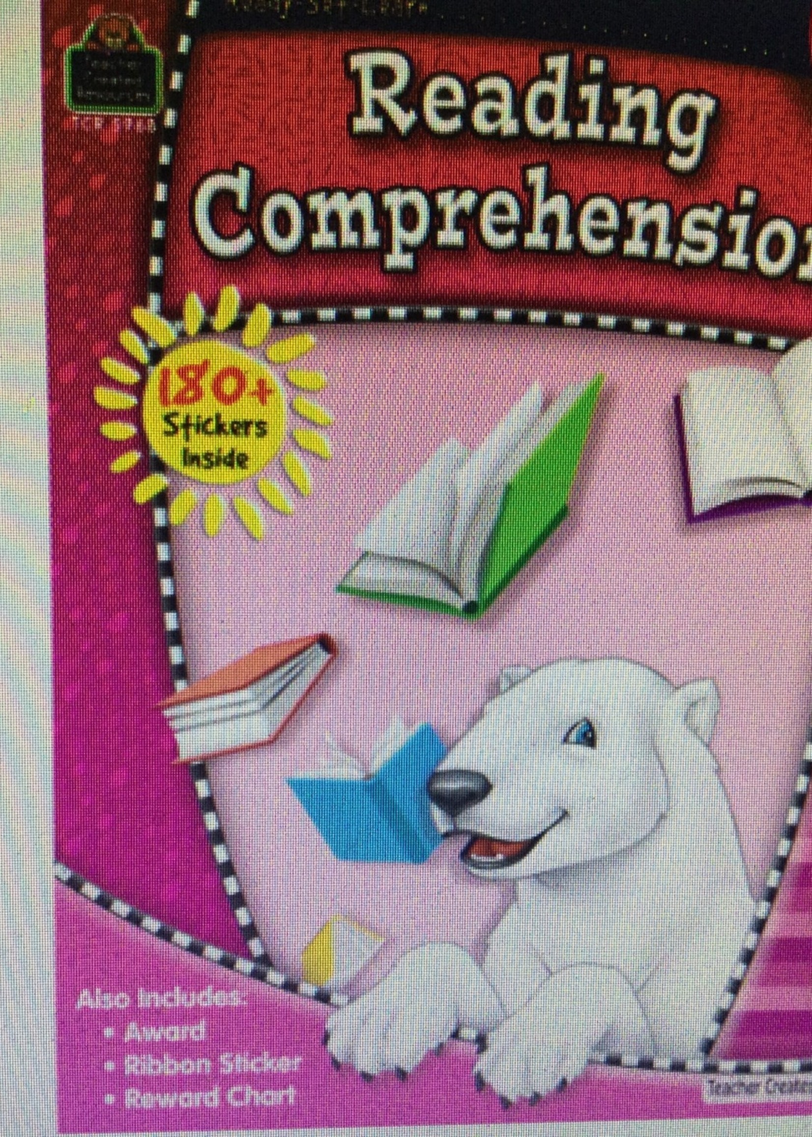 Reading Comprehension Gr. 1 Ready Set Learn Reading Comprehension Gr. 1