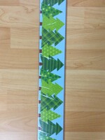 Patterned Pine Trees EZ Border