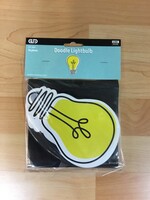 Doodle Lightbulb Cutouts