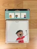 Stick Kids Cutouts 36pk