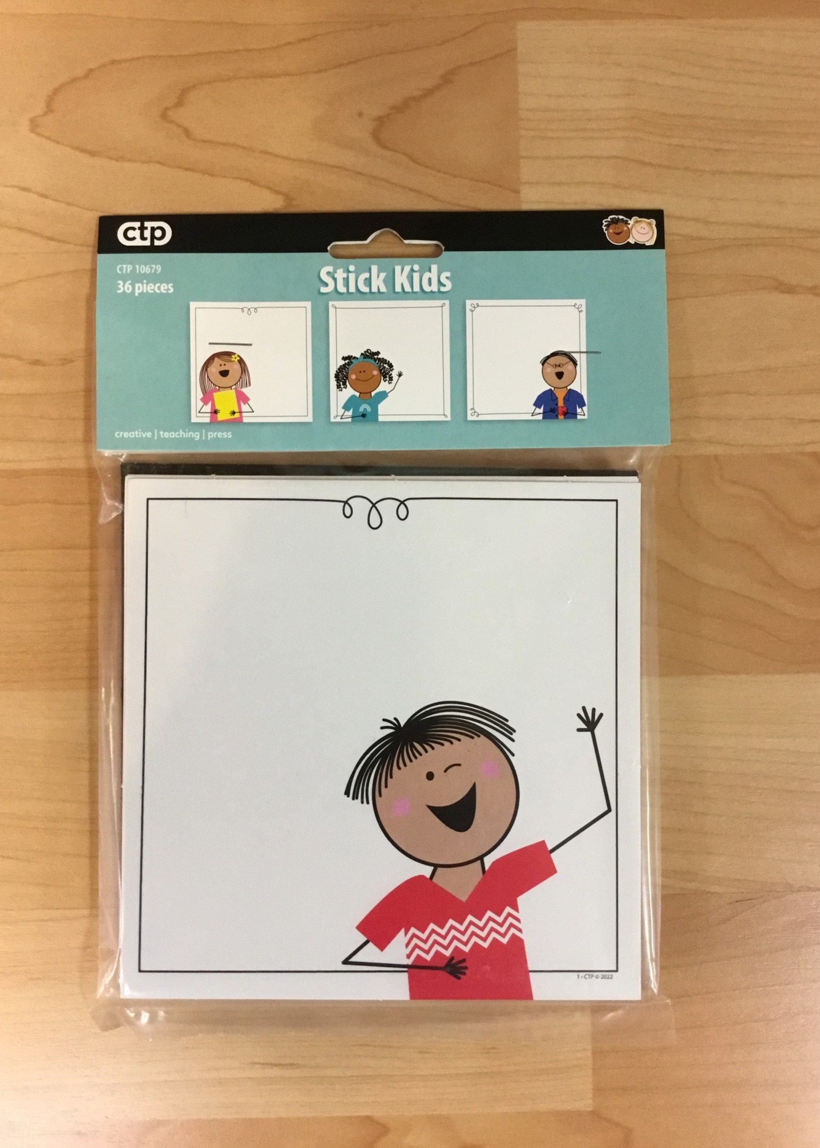 Stick Kids Cutouts 36pk