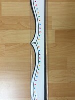 Color Dotted Swirl EZ Border 48'