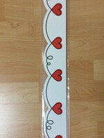Doodle Hearts EZ Border 48'