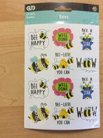 Bees Reward Stickers 60pc