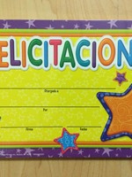Felicitaciones Awards Felicitaciones Awards 36pc