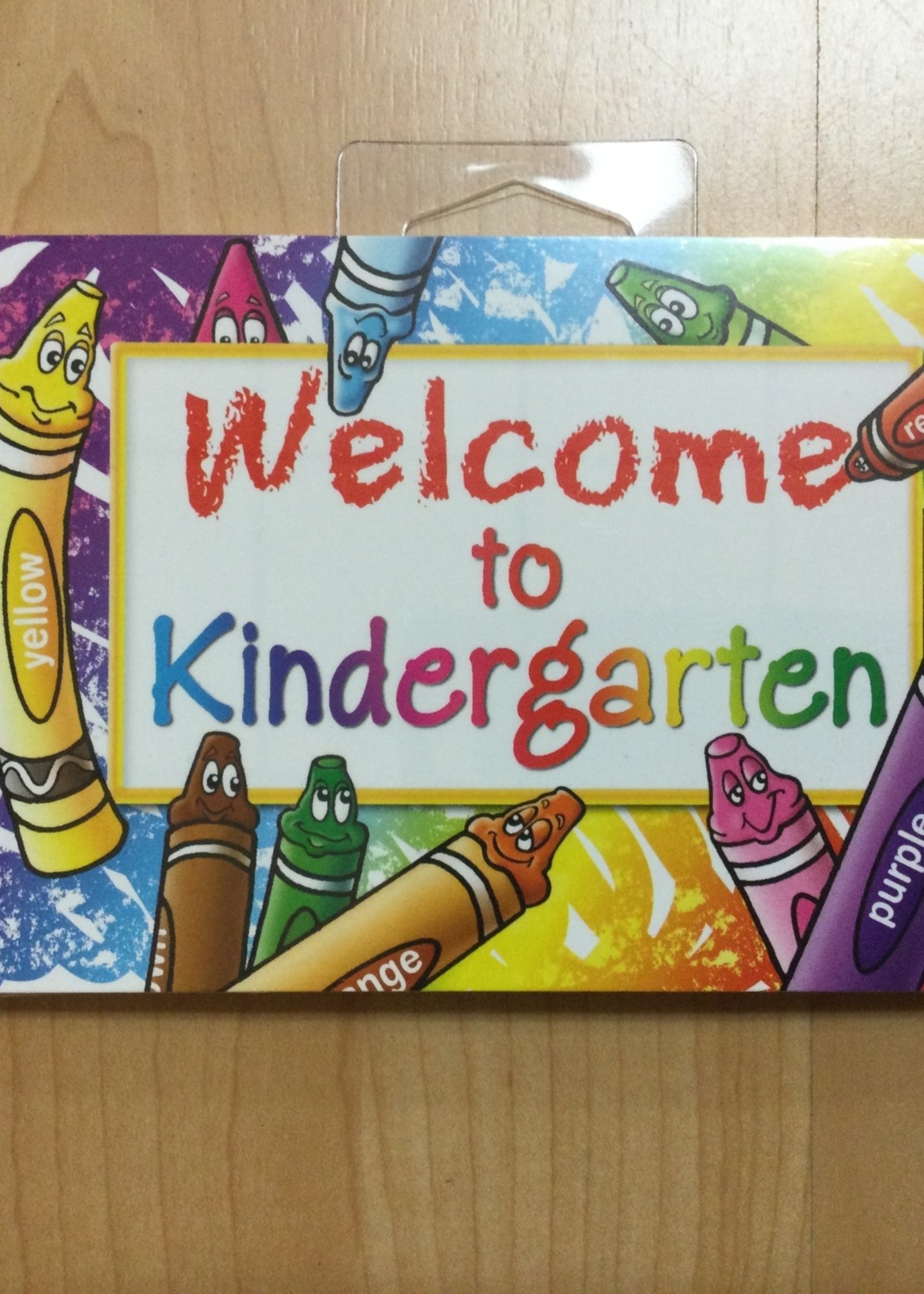 Welcome to Kindergarten Postcards 30pc