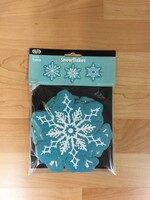 Snowflakes Cutouts 36pc