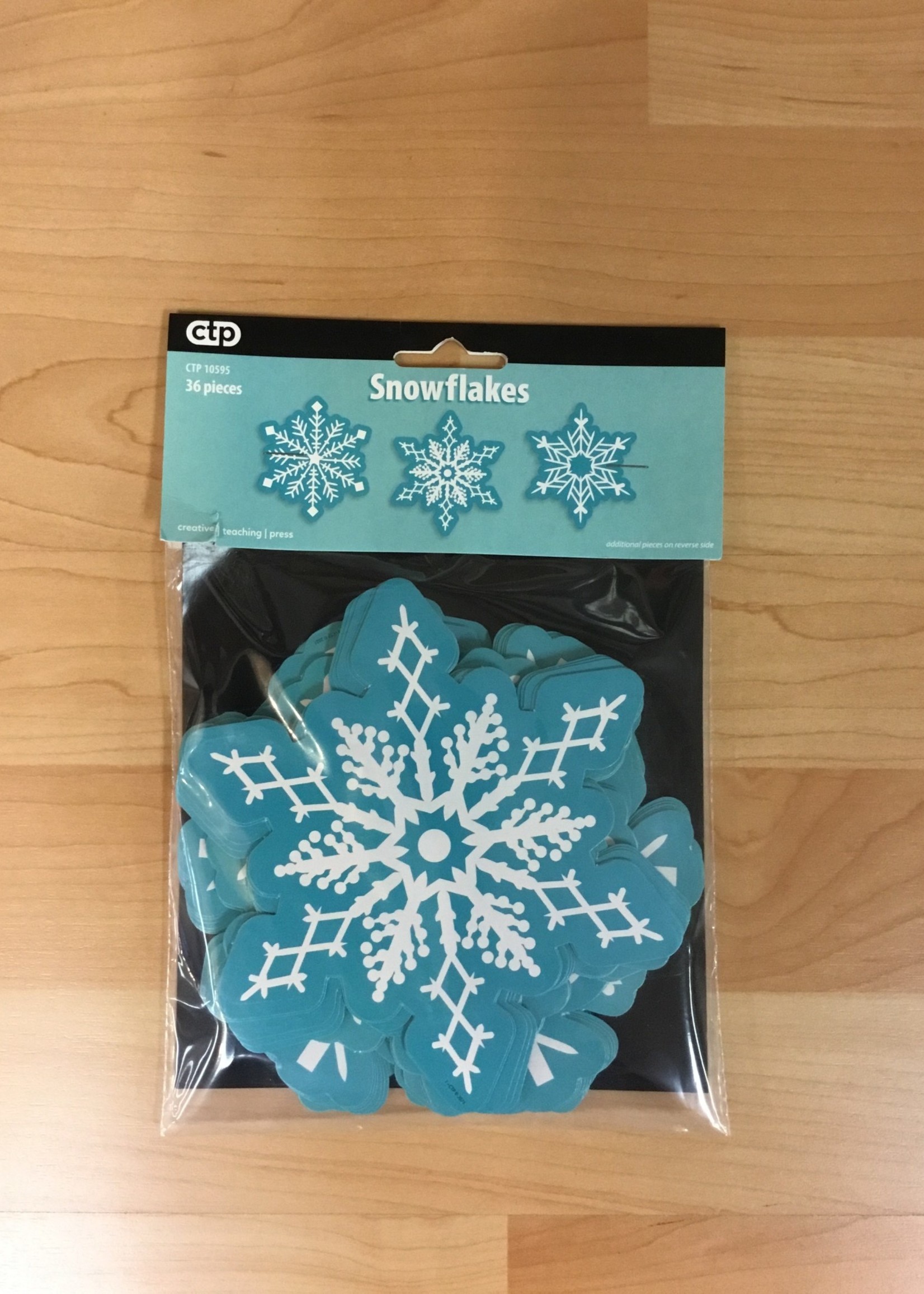 Snowflakes Cutouts 36pc