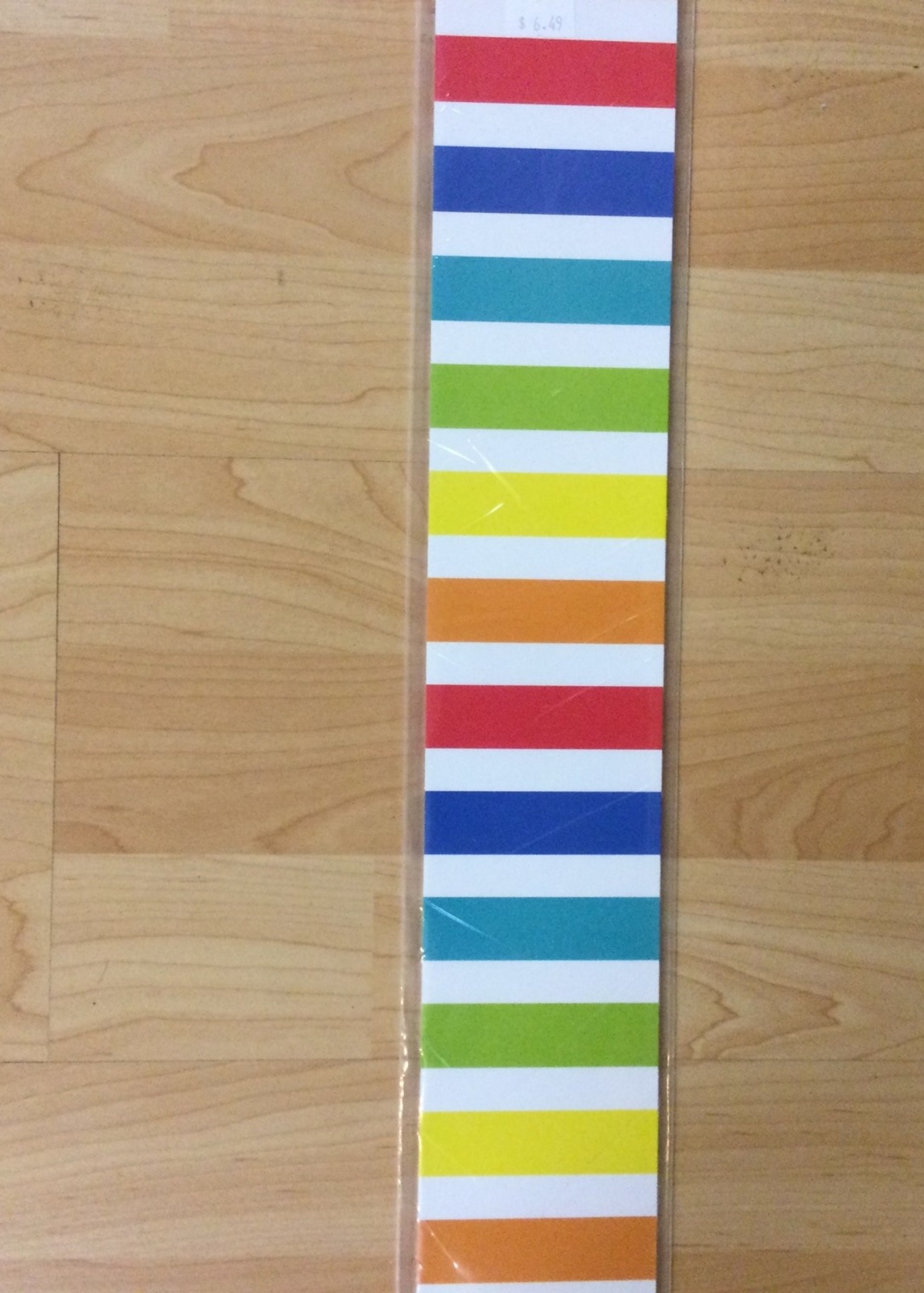 Rainbow Bold Stripes EZ Border 48'