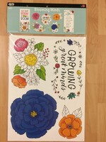 Blooming Minds Bulletin Board Set